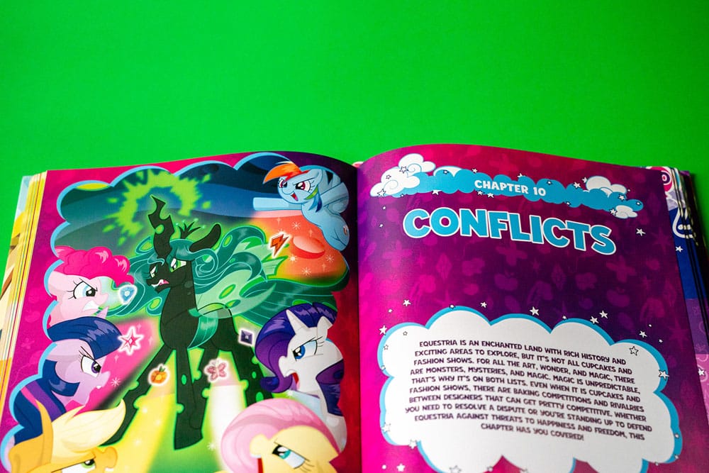 My Little Pony RPG Rulebook Core *Version anglaise*
