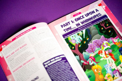 My Little Pony RPG Rulebook Core *Version anglaise*