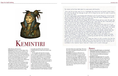 Vampire: The Masquerade 5th Edition RPG-bog Gehenna War Sourcebook *Engelsk version*