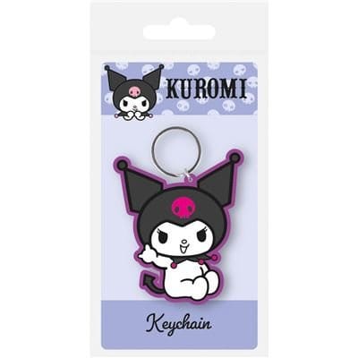 Sanrio PVC nøglering Kuromi Rocking