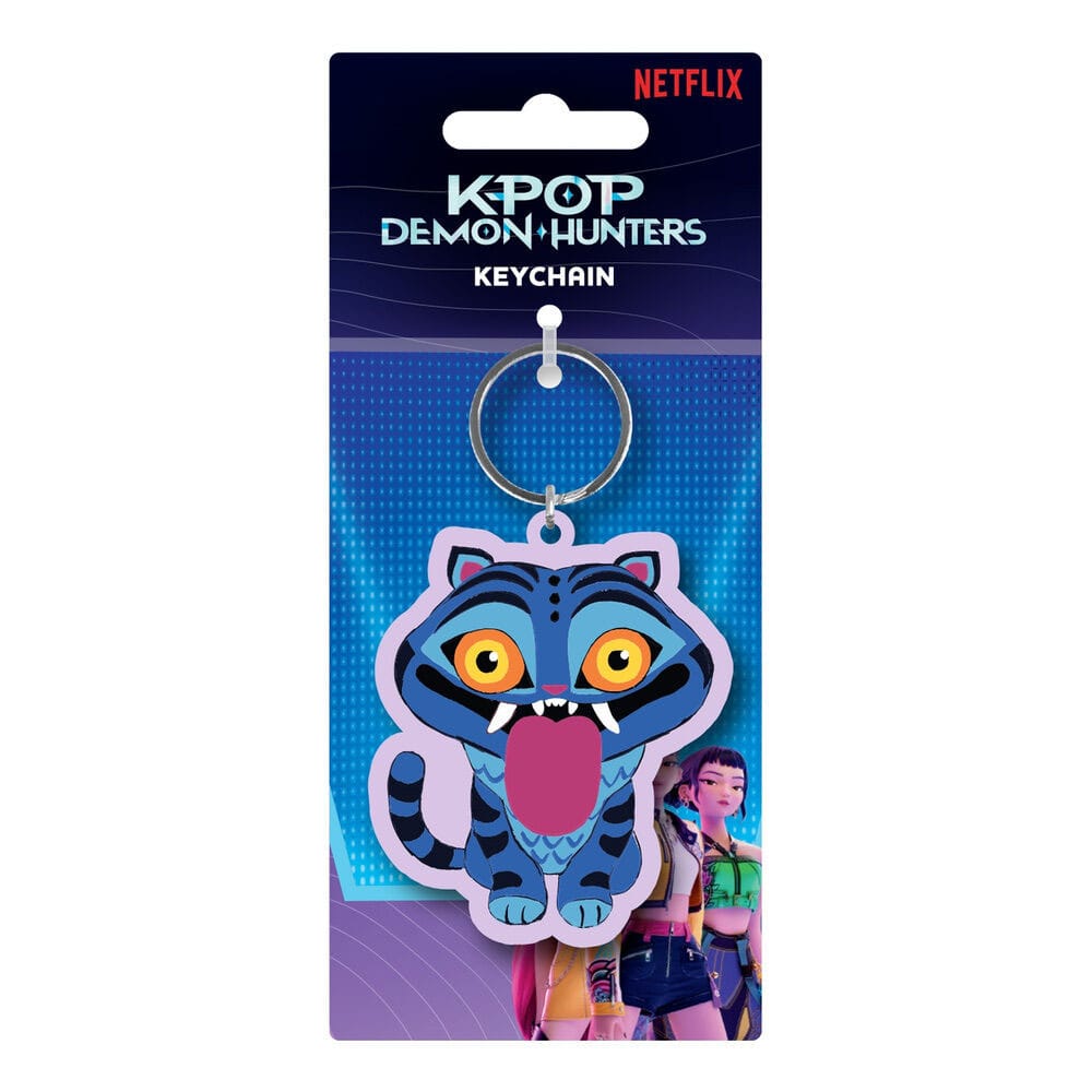 KPop Demon Hunters PVC nøglering Derpy