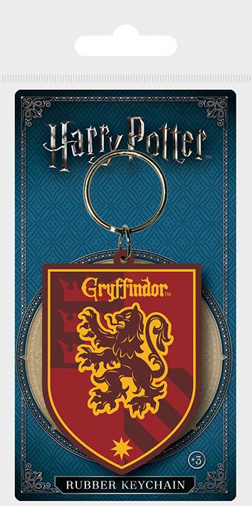 Harry Potter Kauçuk Keychain Gryffindor 6 cm