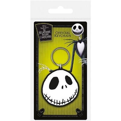 The Nightmare Before Christmas PVC nøkkelring Jack