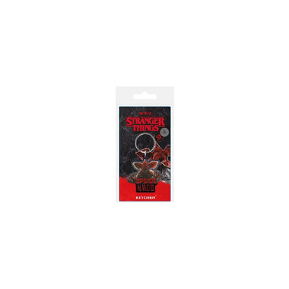 Stranger Things 4 Rubber Keychain Demogorgon 6 cm