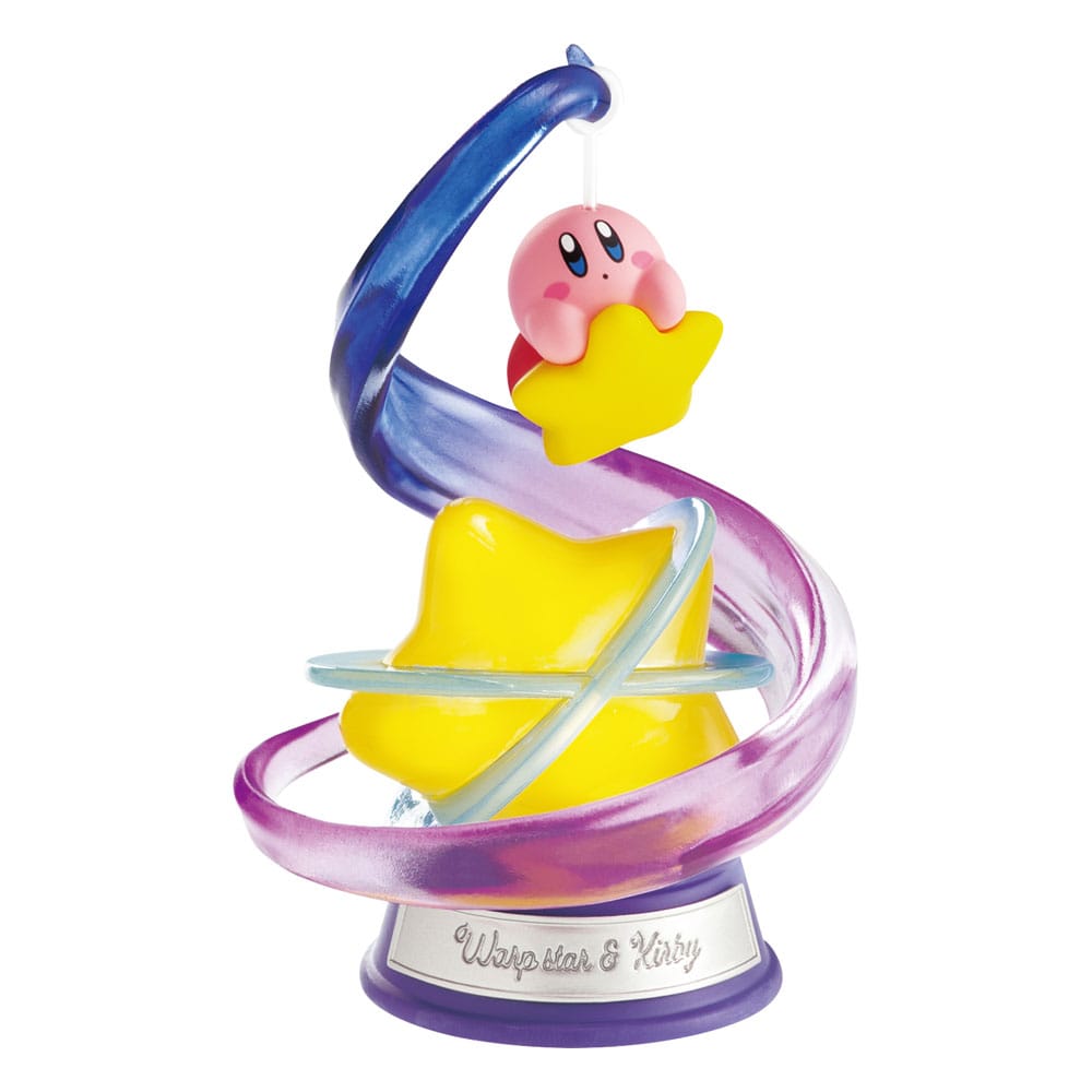 Kirby Mini Figur 6 cm Swing Kirby Display (omkjørt) (6)