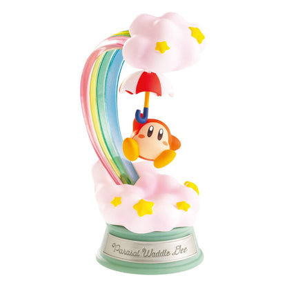 Kirby Mini Figur 6 cm Swing Kirby Display (omkjørt) (6)