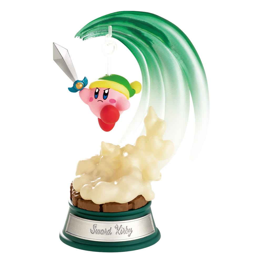 Kirby Mini Figur 6 cm Swing Kirby Display (omkjørt) (6)