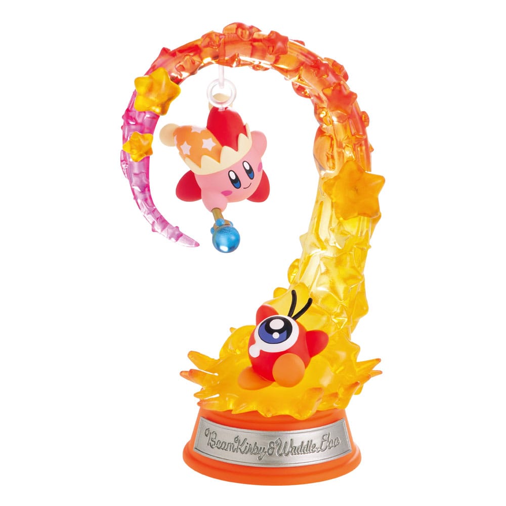 Kirby Mini Figur 6 cm Swing Kirby Display (omkjørt) (6)