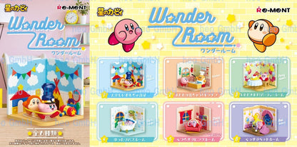 Kirby Mini Figures Kirby's Wonder Room Display (6)