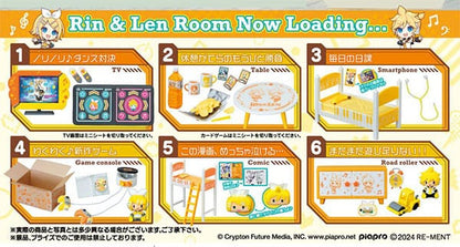 Hatsune Miku Mini Figures Rin Len Room Display (6)