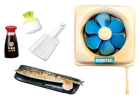 Comidas CaserasMini Figuras 6 cm (8)
