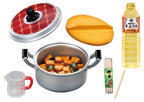 Comidas CaserasMini Figuras 6 cm (8)