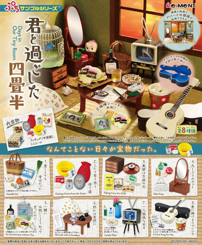Showa Apartment Story Minifiguren Collectiedisplay (8)