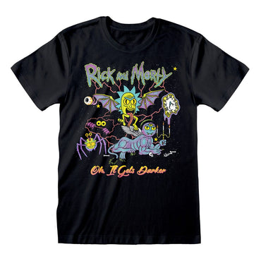 Rick and Morty T-Shirt Oh It Gets Darker