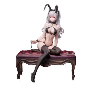 Origineel karakterbeeld 1/7 Black Bunny Girl Tana 23 cm