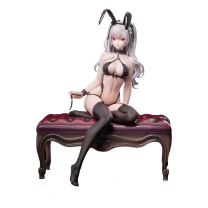 Original karaktärstaty 1/7 Black Bunny Girl Tana 23 cm