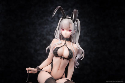 Original karaktärstaty 1/7 Black Bunny Girl Tana 23 cm