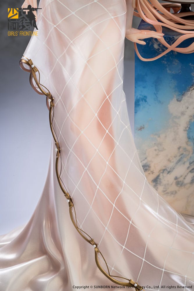 Kızlar Frontline Heykeli 1/7 OTS-14 DIVILINY FAVEDED BEADY VER. 25 cm