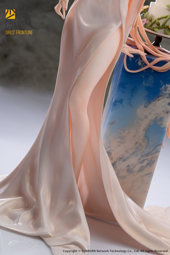 Kızlar Frontline Heykeli 1/7 OTS-14 DIVILINY FAVEDED BEADY VER. 25 cm