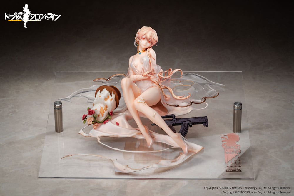 Estatua de primera línea de niñas 1/7 OTS-14 Beauty Divinely Beauty Daño pesado ver. 14 cm