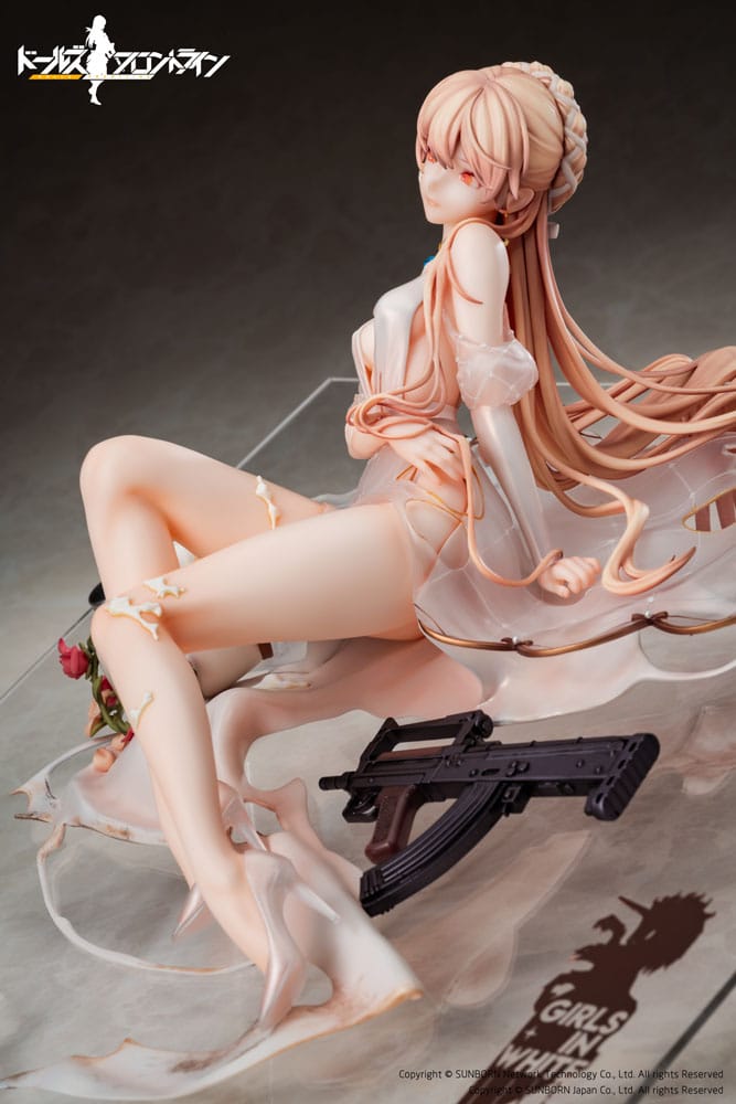 Estatua de primera línea de niñas 1/7 OTS-14 Beauty Divinely Beauty Daño pesado ver. 14 cm