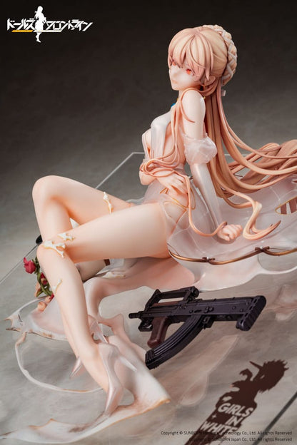 Estatua de primera línea de niñas 1/7 OTS-14 Beauty Divinely Beauty Daño pesado ver. 14 cm