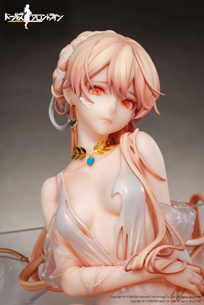 Girls Frontline Statue 1/7 OTs-14 Divinely-Favoured Beauty Heavy Damage Ver. 14 cm