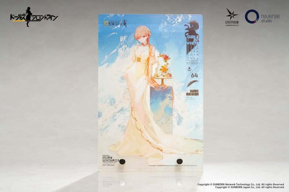 Estatua de primera línea de niñas 1/7 OTS-14 Beauty Divinely Beauty Daño pesado ver. 14 cm