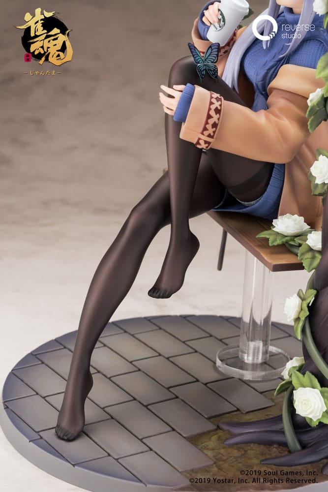 Mahjong Soul Statue 1/7 Yui Yagi Bond Level Max Ver. 25 cm