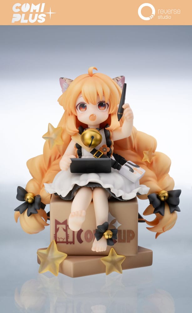Original karakterstatue Jiong Maozi CP30 Memorial Ver. 12 cm