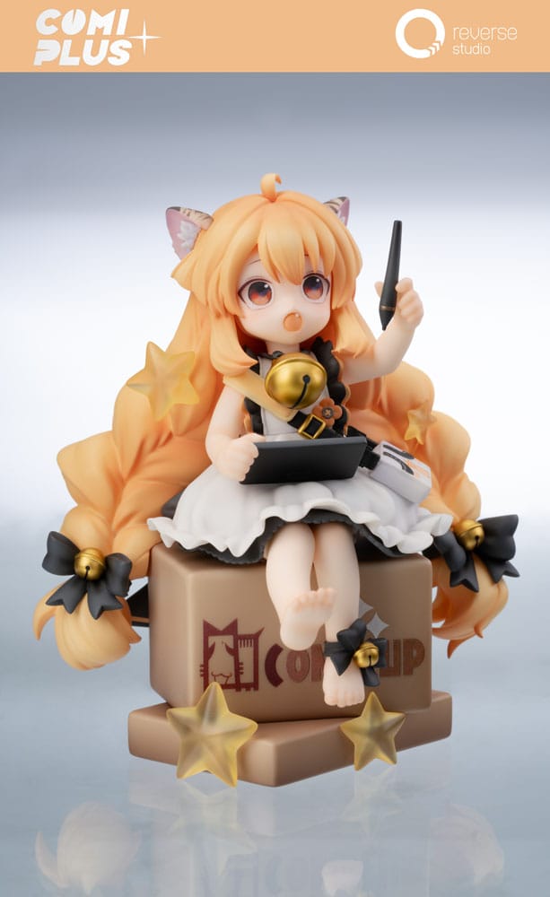 Original karakterstatue Jiong Maozi CP30 Memorial Ver. 12 cm
