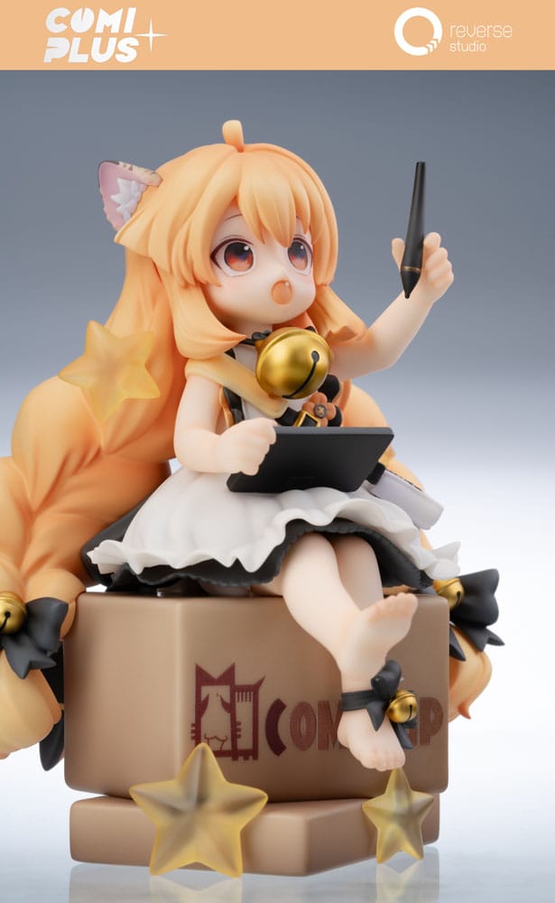 Original karakterstatue Jiong Maozi CP30 Memorial Ver. 12 cm