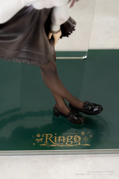 Originalni lik Pvc Status 1/8 Desktop Girls Series Winter Ringo Još jedna boja 24 cm