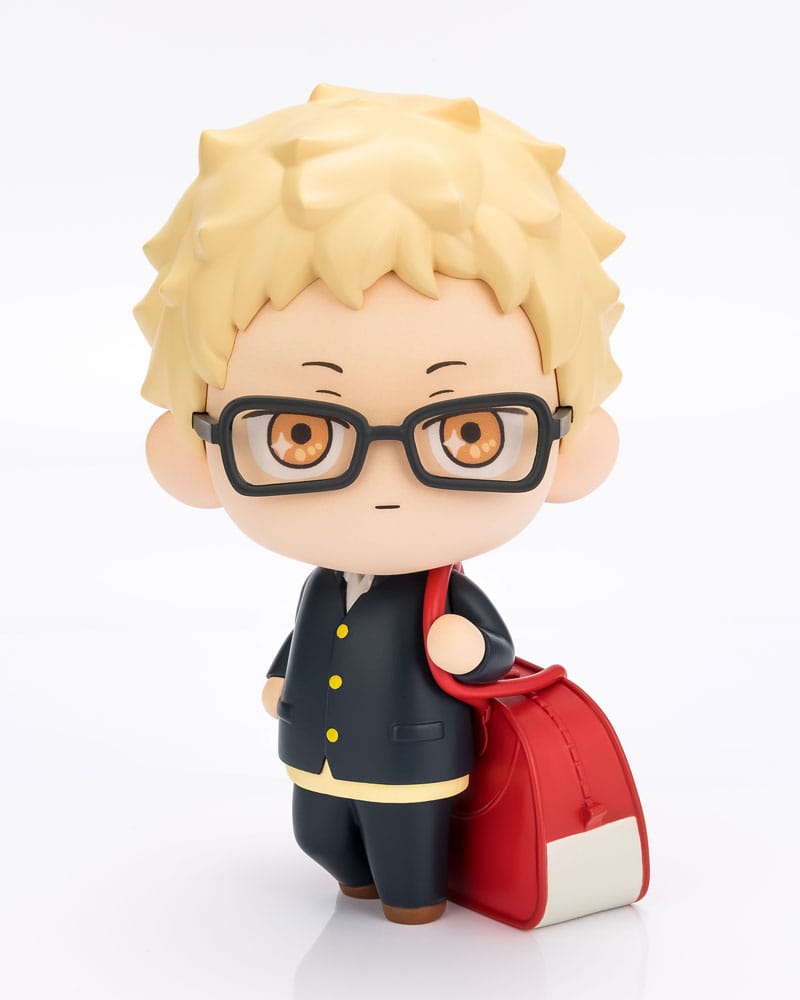 Haikyu!! Minifigura Tekupiku Kei Tsukishima 10 cm