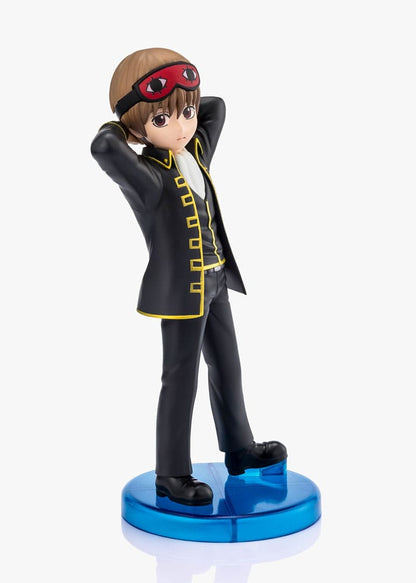Gintama Adokenette PVC statua Okita Sougo 14 cm