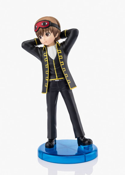 Gintama Adokenette PVC statua Okita Sougo 14 cm