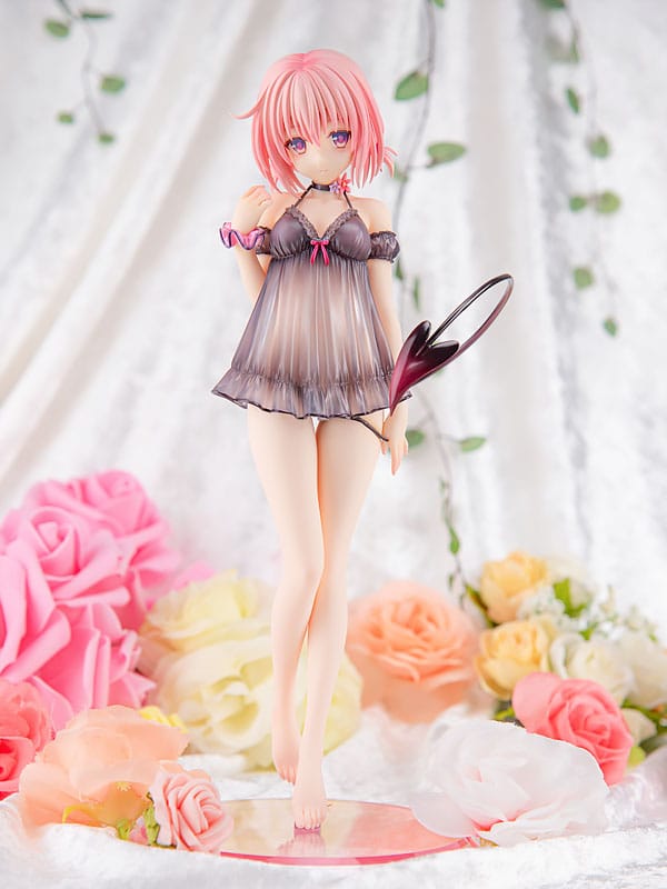A la estatua de PVC de la oscuridad de amor-ru 1/6 Momo Belia Deviluke Little Devil Baby Doll ver. 24 cm