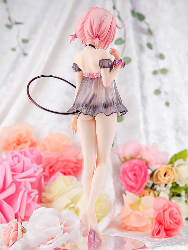 A la estatua de PVC de la oscuridad de amor-ru 1/6 Momo Belia Deviluke Little Devil Baby Doll ver. 24 cm