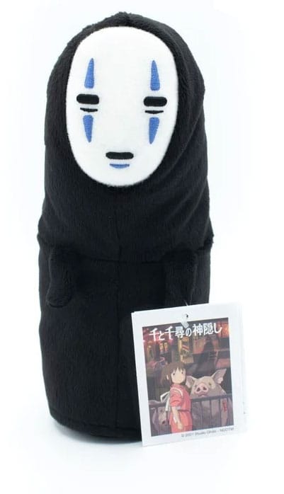 Studio Ghibli Plush figura Kaonashi No Lice 18 cm