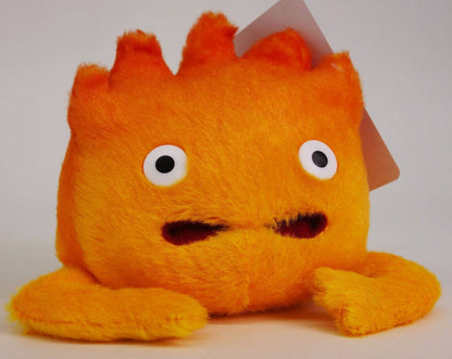 Howl's Moving Castle Plush Figure Calcifer 10 cm