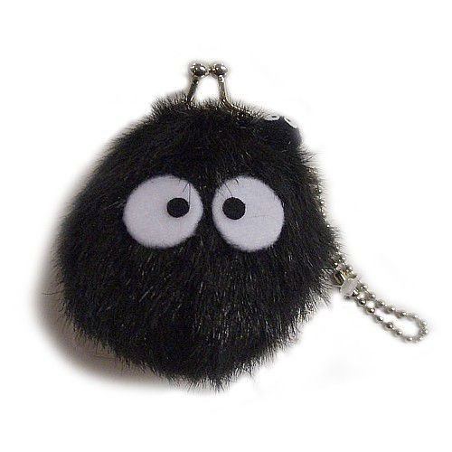 Mein Nachbar Totoro: Susuwatari Mini Plüschmünze Geldbörse