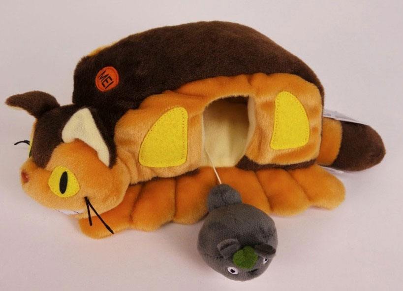 Mein Nachbar Totoro Plush Figur Catbus House 24 cm