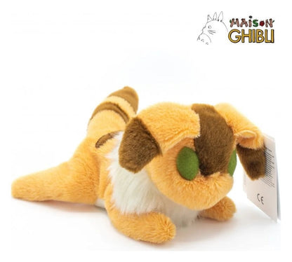 Castle in the Sky Sitzsack Plüschfigur Fuchs Eichhörnchen M