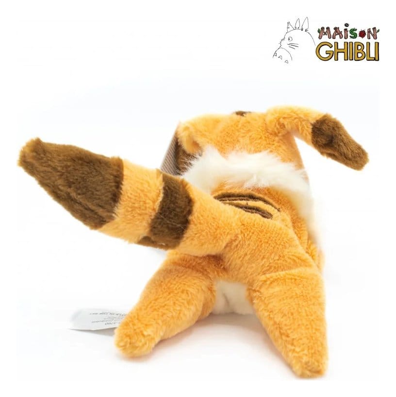 Castle in the Sky Sitzsack Plüschfigur Fuchs Eichhörnchen M