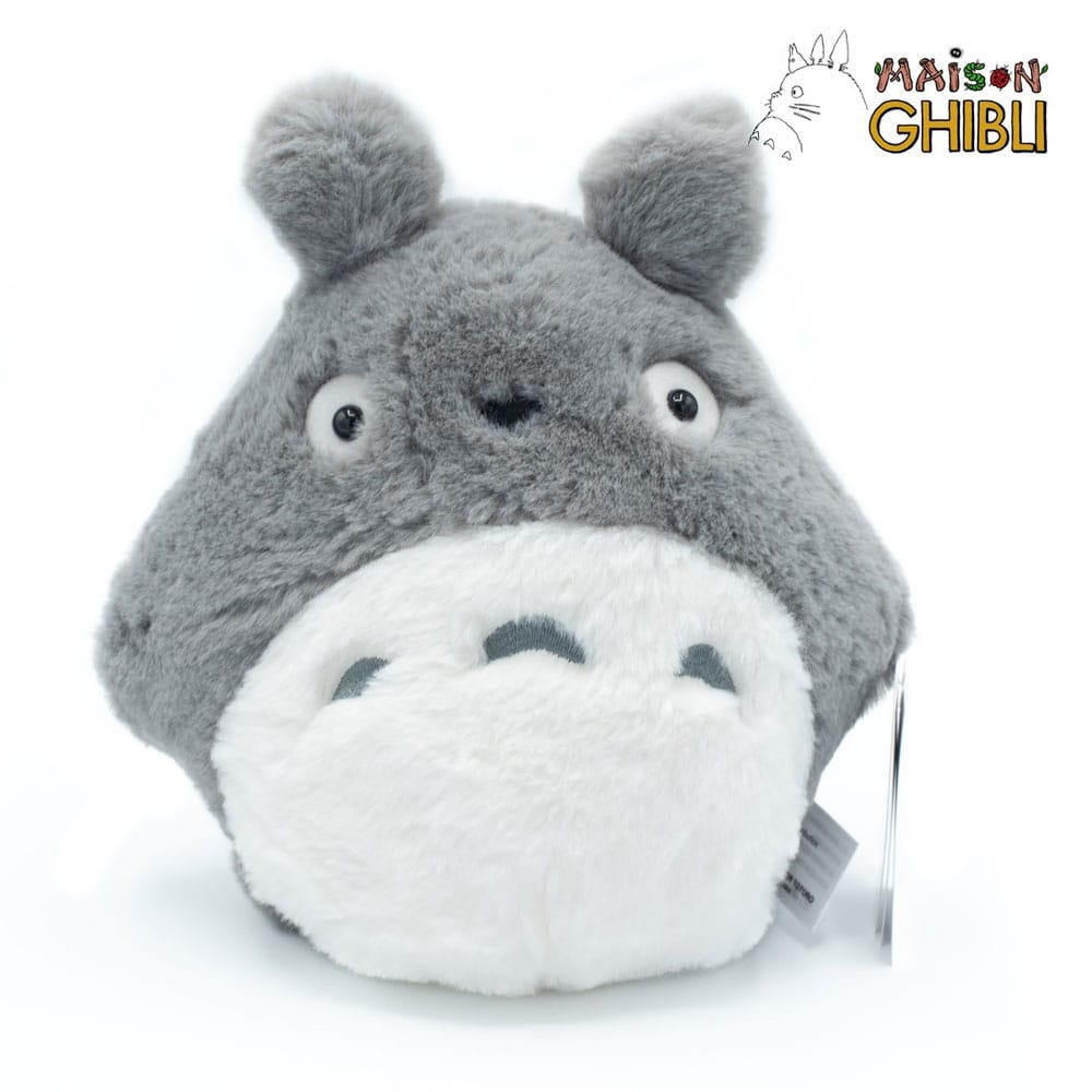 Min nabo Totoro Nakayoshi Plush Figur Gray Totoro 20 cm