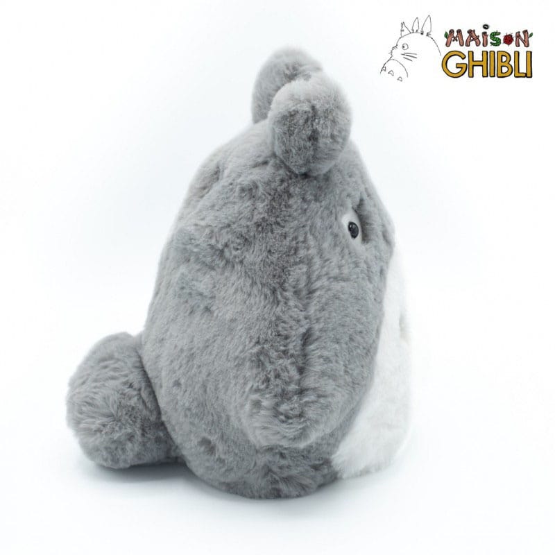 Min nabo Totoro Nakayoshi Plush Figur Gray Totoro 20 cm