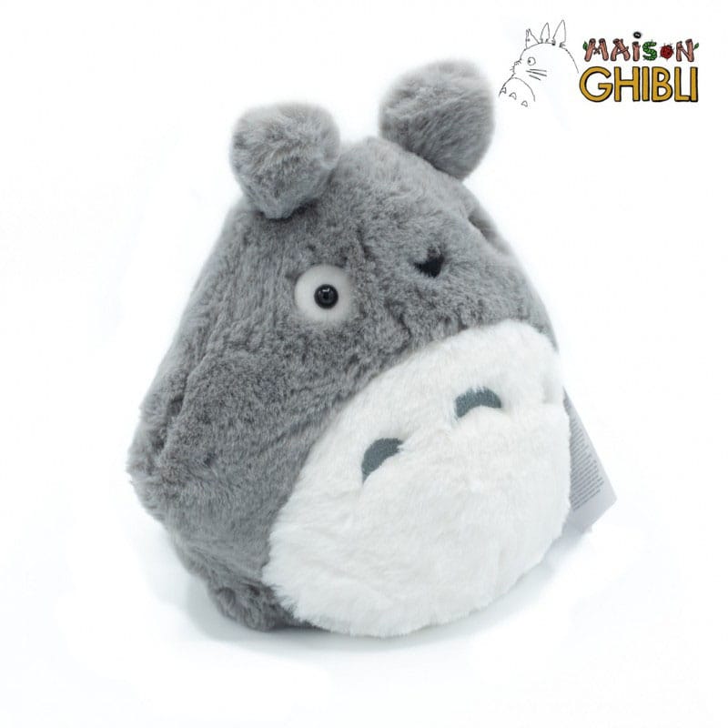 Min nabo Totoro Nakayoshi Plush Figur Gray Totoro 20 cm