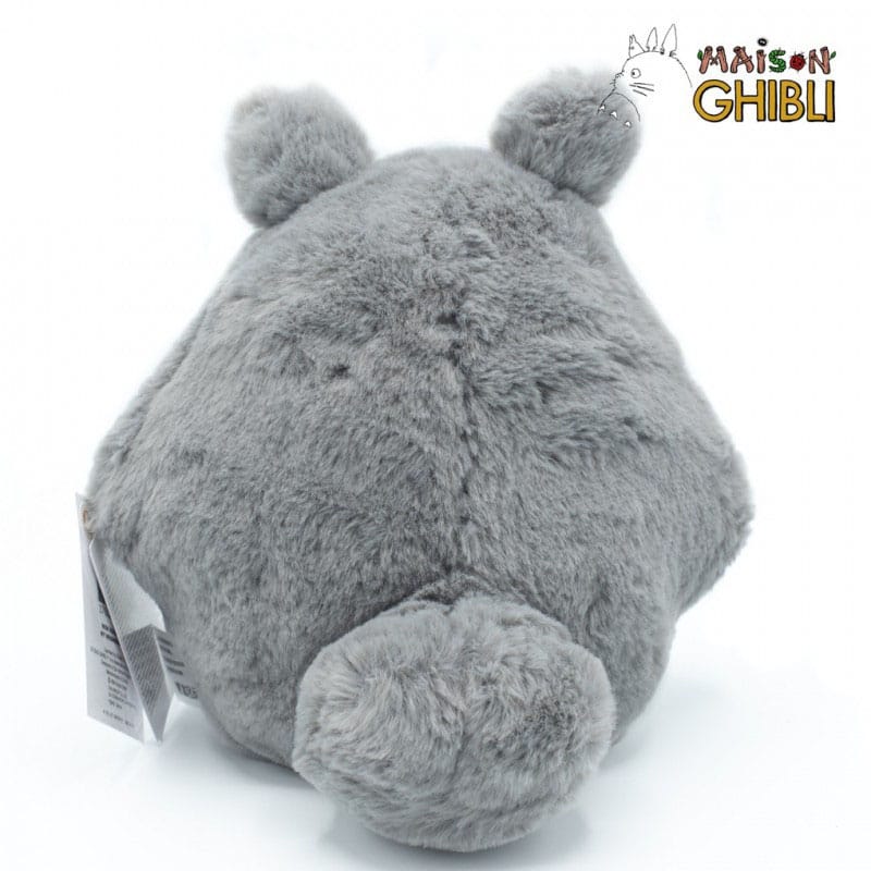Il mio vicino Totoro Nakayoshi Plush Figura Grigio Totoro 20 cm