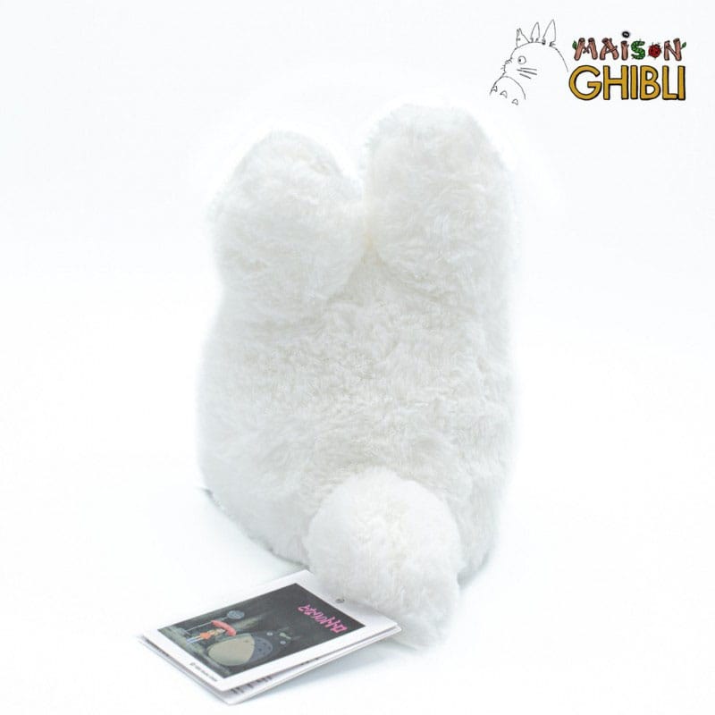 Min granne totoro nakayoshi plysch figur vit totoro 16 cm