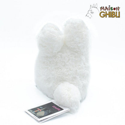 Min granne totoro nakayoshi plysch figur vit totoro 16 cm